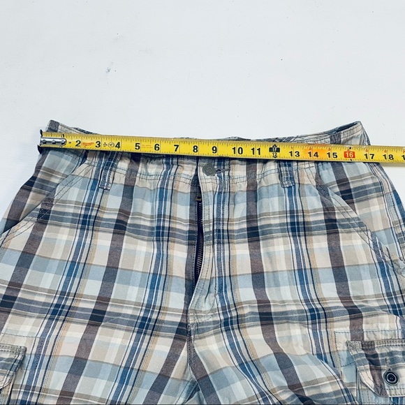 MENS LEVIS CARGO SHORTS Size 36 Multicolor Good Condition - Picture 9 of 10